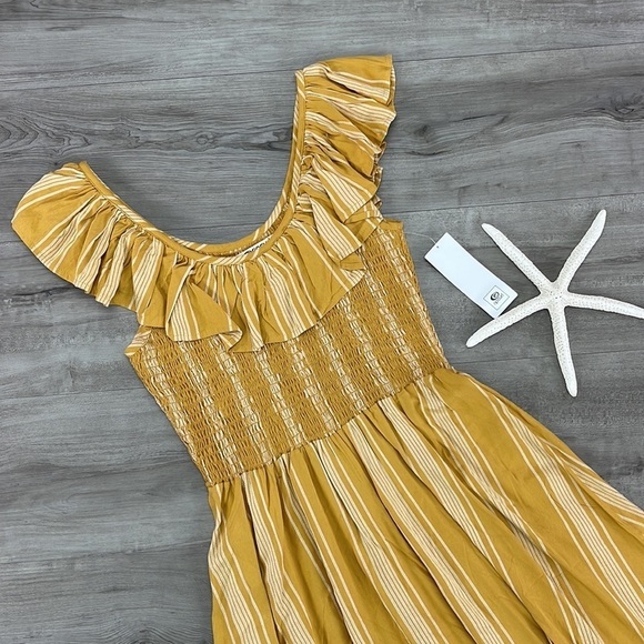 🔆RIP CURL🔆FIESTA STRIPE DRESS - Picture 5 of 12